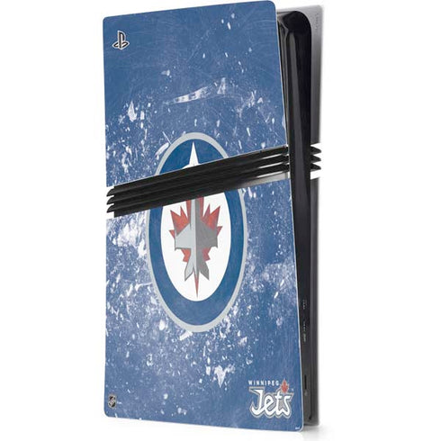 NHL Winnipeg Jets Frozen PlayStation PS5 Skins